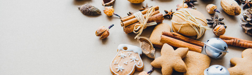 gingerbread cookies holiday catering