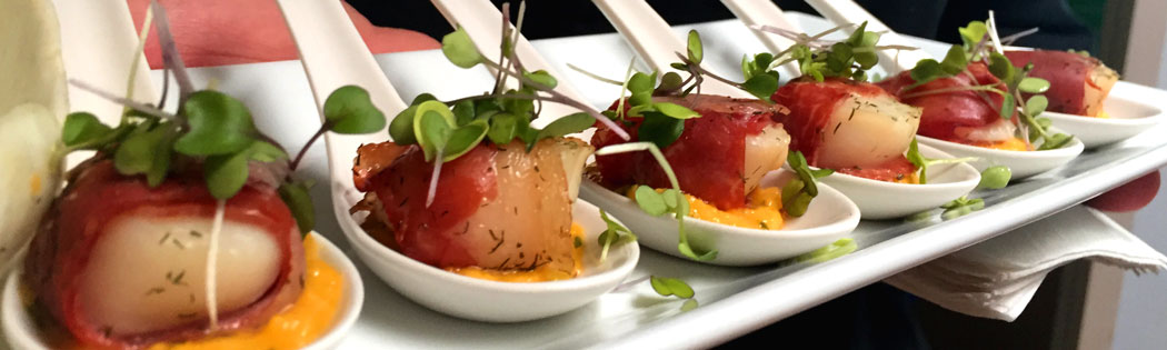 Hors d’Oeuvres for special events 